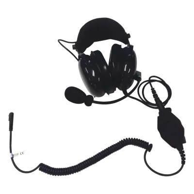 Serie Kenwood 2 Hilos con conector de accesorios de 2 hilos para Bomberos o personas con guantes