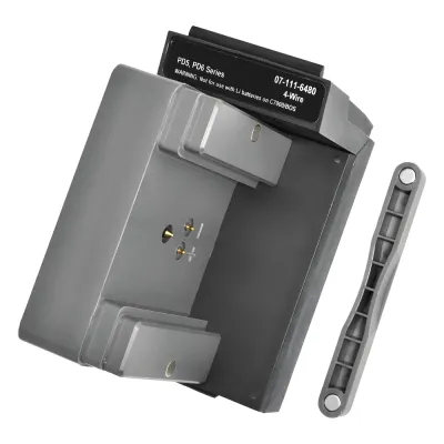 Adaptador de batería para analizador CADEX C7X00-C SERIES para batería BL1504 radios HYT PD406/506/606