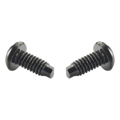 Tornillo #12-24, 13 mm de largo, para uso con Racks de 2 o 4 postes Panduit, de Acero, Bolsa de 100pz