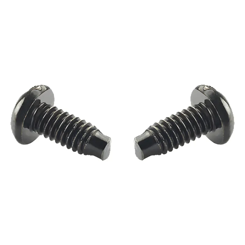 Tornillo #12-24, 13 mm de largo, para uso con Racks de 2 o 4 postes Panduit, de Acero, Bolsa de 100pz