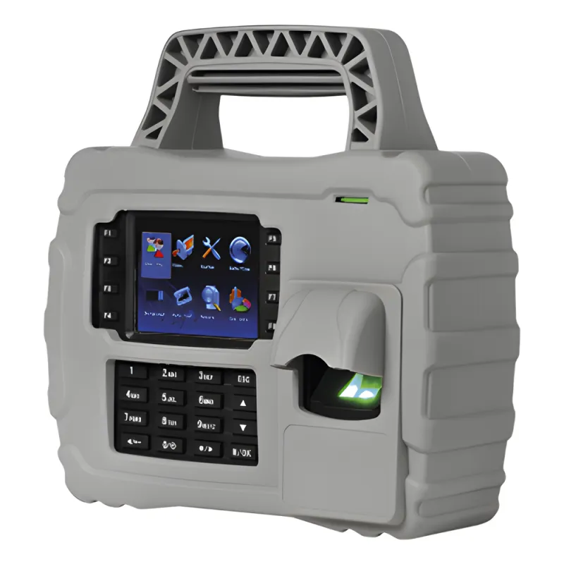 LECTOR BIOMETRICO PORTATIL CON COMUNICACIÓN WIFI