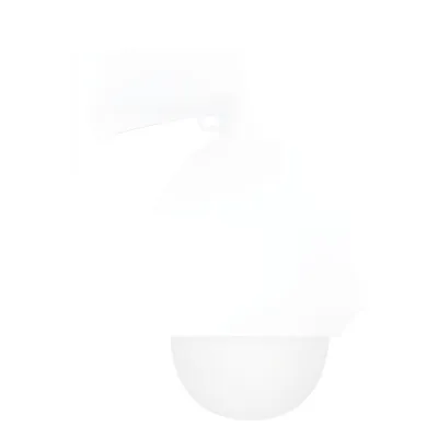 Burbuja Transparente para Domos de 4 " / Compatible con PTZ IP o TURBOHD / HIKVISION / epcom / Soporta IP66 / IK10