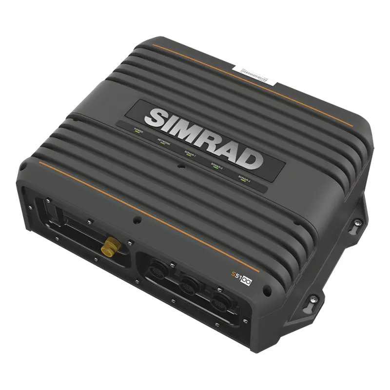 S5100 modulo de sonar CHIRP con tres entradas independientes para diferentes rango de profundidad