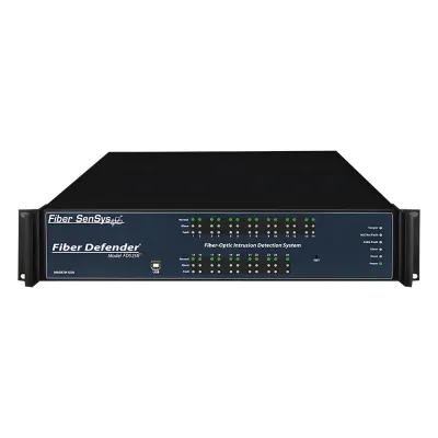 Sensor de Seguridad Perimetral por Fibra Óptica Sensitiva/ Hasta 25 Zonas/ De 0 a 800 m de protección