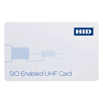 Tarjeta UHF Programada con Objeto Seguro HID