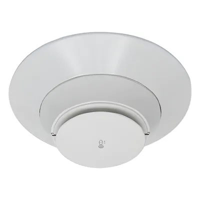 Detector de Calor / Direccionable / Tecnología SK / Incluye Base / 57 °C / Color Blanco