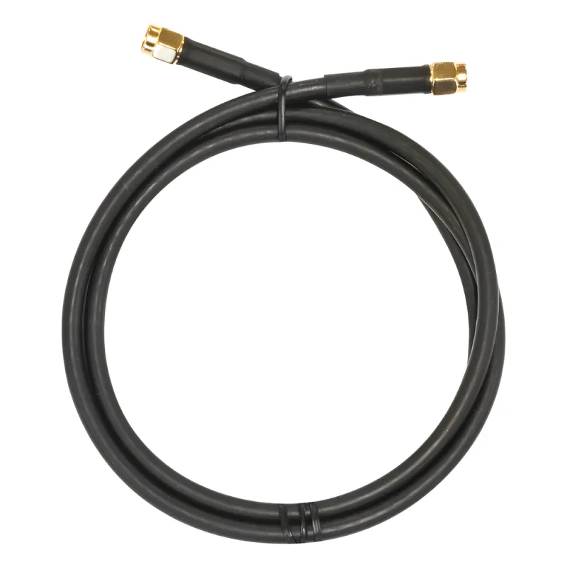 Cable 1 Metro (3.28 Pies) SMA Macho a SMA Macho para Equipos LTE 699 - 2690 MHz