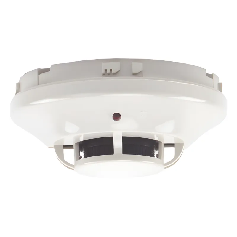 Detector de Humo y Temperatura, Convencional y de Bajo Perfil para Aplicaciones Especiales