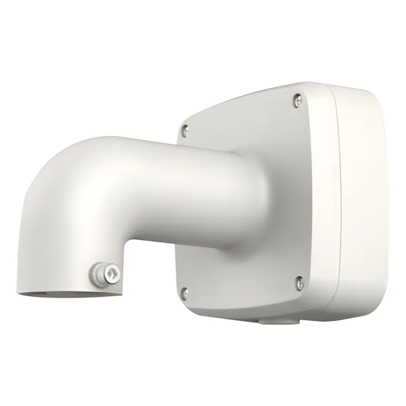 Soporte de montaje en pared para cámaras fisheye equIP, aluminio fundido, uso interior y exterior
