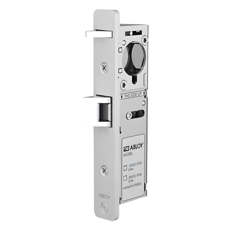 Cerradura Electromecánica Abloy para Puerta de Madera o Metal con Tecnología Solenoide