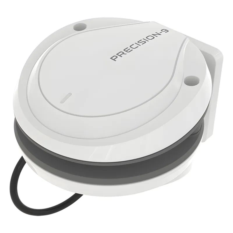 Compás de Precisión Precision-9 / Sensor de Rumbo y Giro / Tecnología de Estado Sólido 9 Ejes / Precisión ±2° / Montaje Ajustable / IPX7 / Conectividad NMEA 2000®