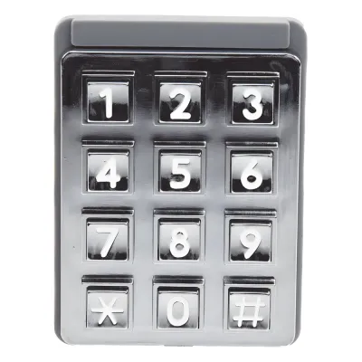 Refacción / Teclado Para Portero Telefonico Doorking Serie 1802 / Compatible con 1802-082