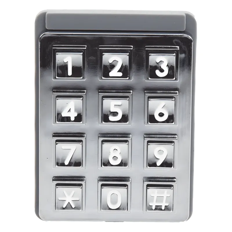 Refacción / Teclado Para Portero Telefonico Doorking Serie 1802 / Compatible con 1802-082