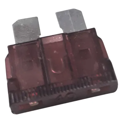 Fusible tipo Automotriz Guinda de 40 Amperes.