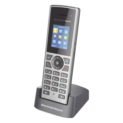 Teléfono inalámbrico DECT gama media para sistemas de Voz IP