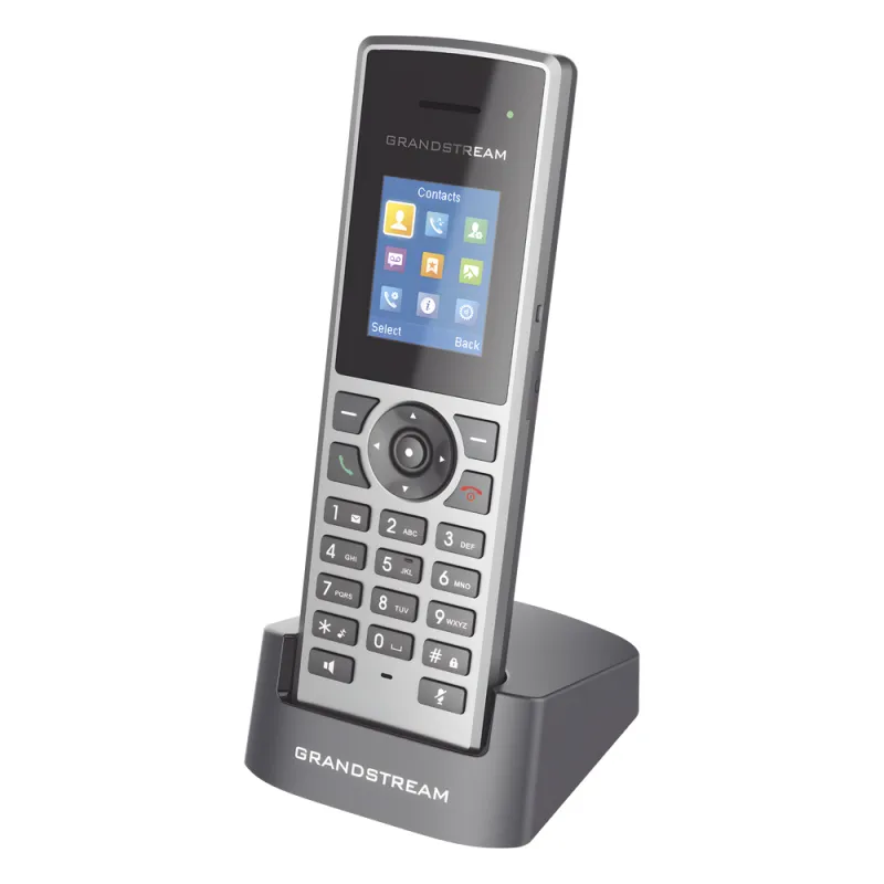 Teléfono inalámbrico DECT gama media para sistemas de Voz IP