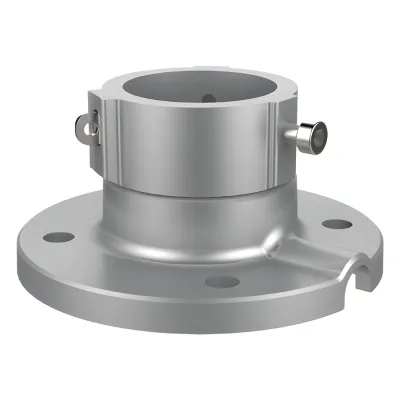 Montaje de Techo sin Tubo de Extensión para Domos PTZ TURBOHD y PTZ IP / Acero Inoxidable