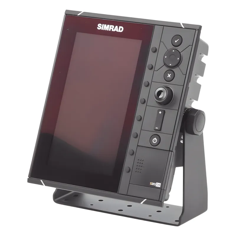 Ecosonda S2009 con CHIRP / Pantalla Retrato de 9 Pulgadas / Tecnología CHIRP Integrada / Conexión Ethernet / Compatible con NMEA 2000 y NMEA 0183 / Control Intuitivo con Teclado / Ideal para Pesca Deportiva y Embarcaciones de Largo Alcance