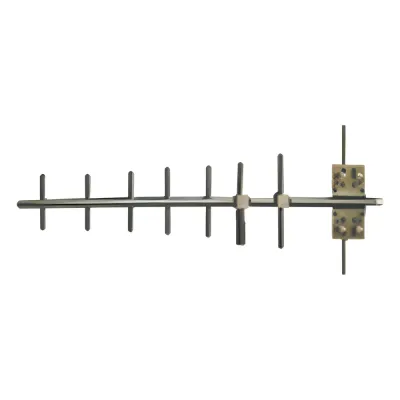 Antena Base Direccional, 928-960 Mhz, 10 dB de ganancia. Soporta vientos de hasta 258 Km/h, Conector N Hembra