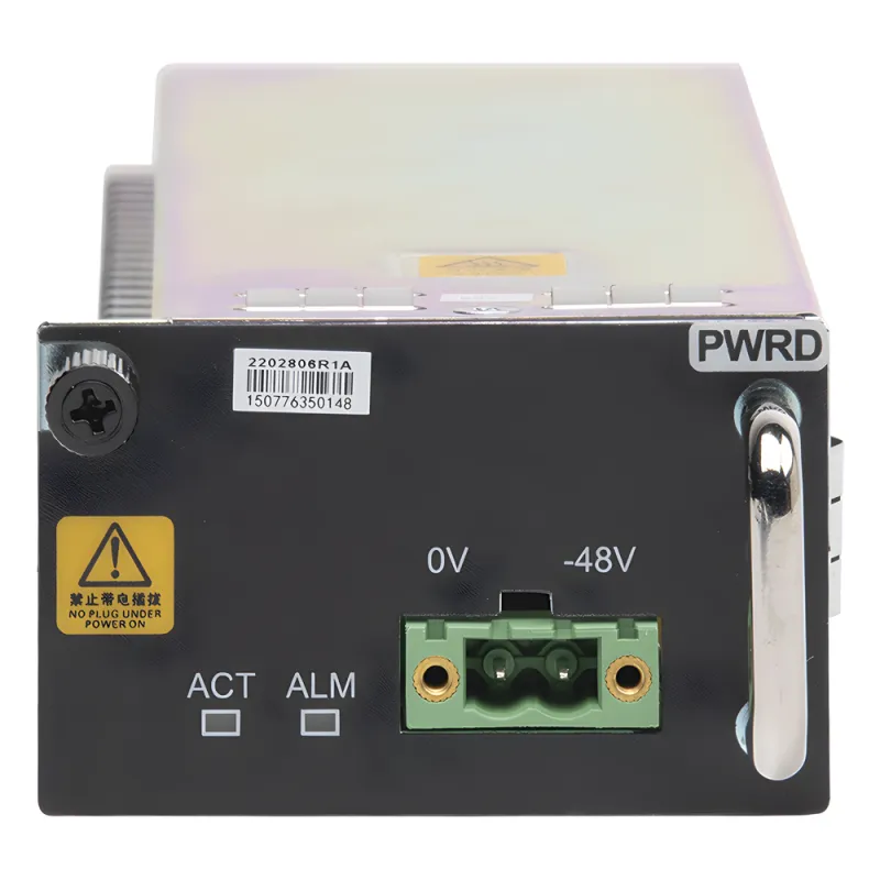 Fuente de Poder PWRD -48Vcc para OLT AN6001-G16 con cable de alimentación