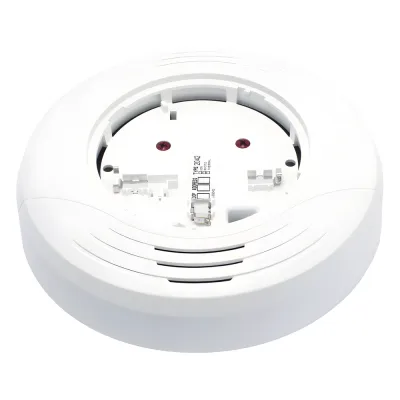 Base sonora estándar para detector de humo, tono seleccionable por jumper, compatible con base B501BH, color blanco