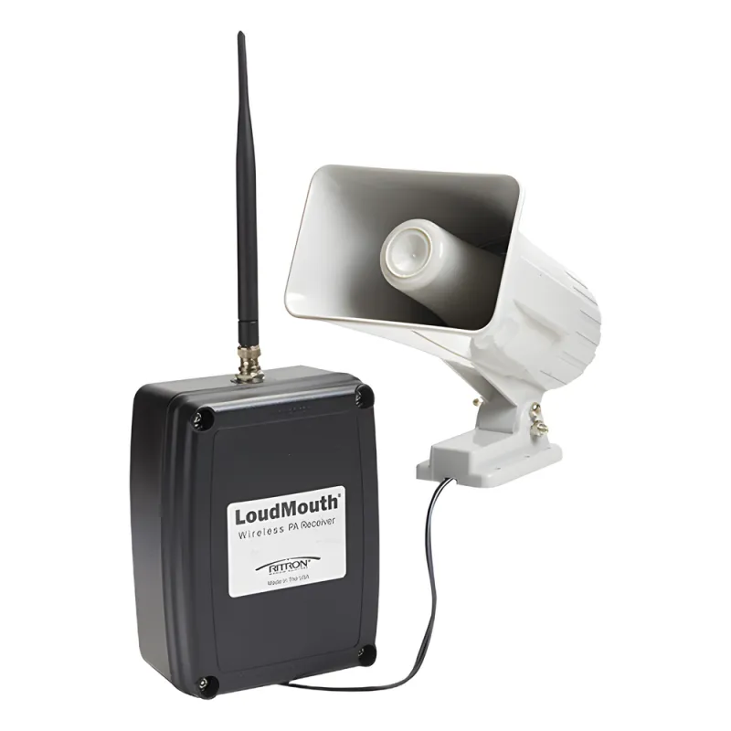 Sistema de Voceo Inalámbrico Vía Radio Doble Banda VHF/UHF