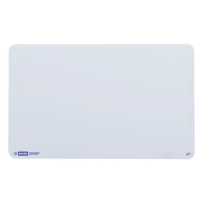 Tarjeta de Proximidad ISOProx II (1386LGGMN) HID Imprimible (Delgada) / Material más Resistente que el PVC convencional / Garantía de por Vida /1386
