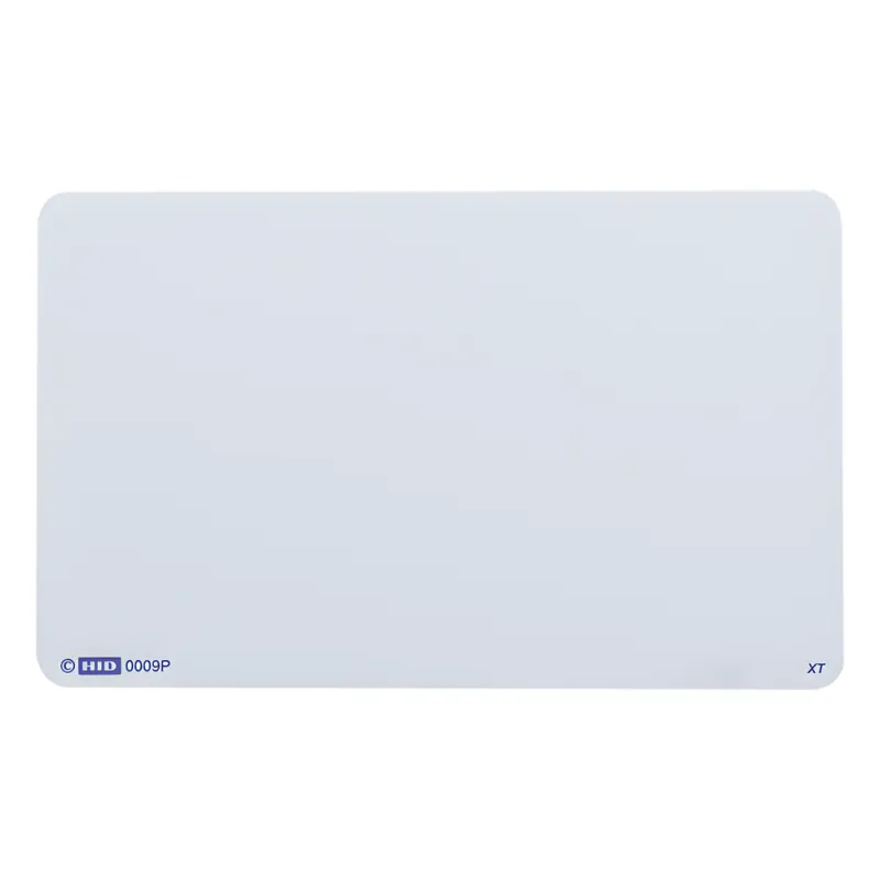 Tarjeta de Proximidad ISOProx II (1386LGGMN) HID Imprimible (Delgada) / Material más Resistente que el PVC convencional / Garantía de por Vida /1386