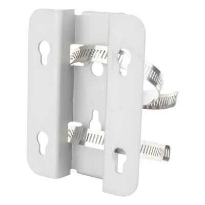 Montaje ePMP 3000 para poste o pared, incluye 4 tornillos y 2 abrazaderas metalicas