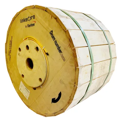 Cable de Fibra Óptica Monomodo, 12 hilos, para Interior, Tight Buffer 900µm, OFNR Riser, Dieléctrica