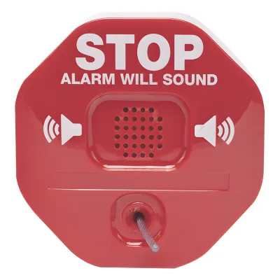 Alarma De Extintor Theft Stopper® Inalámbrica, Previene Robo y Mal Uso Del Extintor