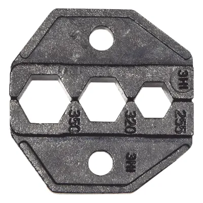Matriz Ponchadora para Conectores F de Cables Coaxiales RG59 y RG6. Compatible con Pinza Ponchadora VDV200-010