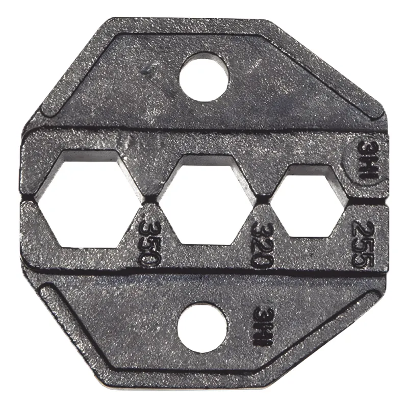 Matriz Ponchadora para Conectores F de Cables Coaxiales RG59 y RG6. Compatible con Pinza Ponchadora VDV200-010