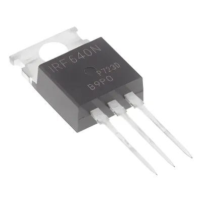 MOSFET Canal-N, 200 Volt, 18 A, TO-220AB.