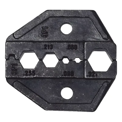 Matriz Ponchadora para Cable Coaxial RG58, RG59, RG6 y RG62. Compatible con Pinza Ponchadora VDV200-010