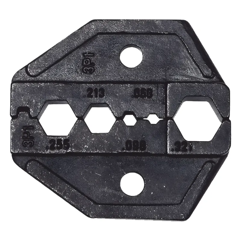 Matriz Ponchadora para Cable Coaxial RG58, RG59, RG6 y RG62. Compatible con Pinza Ponchadora VDV200-010