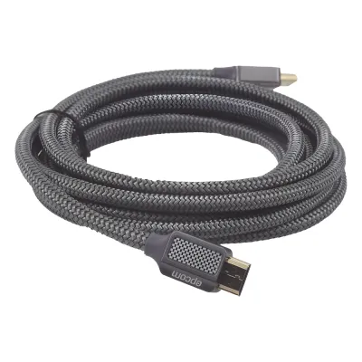 Cable HDMI de Alta Resolución en 8K / Versión 2.1 / 3 Metros de Longitud (9.84 Pies) / Recomendado para Audio eARC / Dolby Atmos