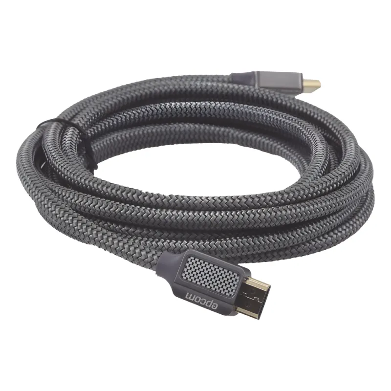 Cable HDMI de Alta Resolución en 8K / Versión 2.1 / 3 Metros de Longitud (9.84 Pies) / Recomendado para Audio eARC / Dolby Atmos