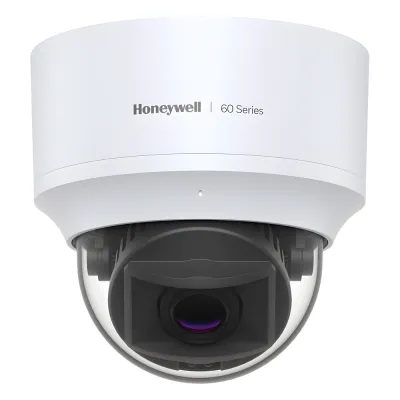 Cámara IP tipo domo 5 MP para interior con IR hasta 30 m, lente motorizado y micrófono integrado