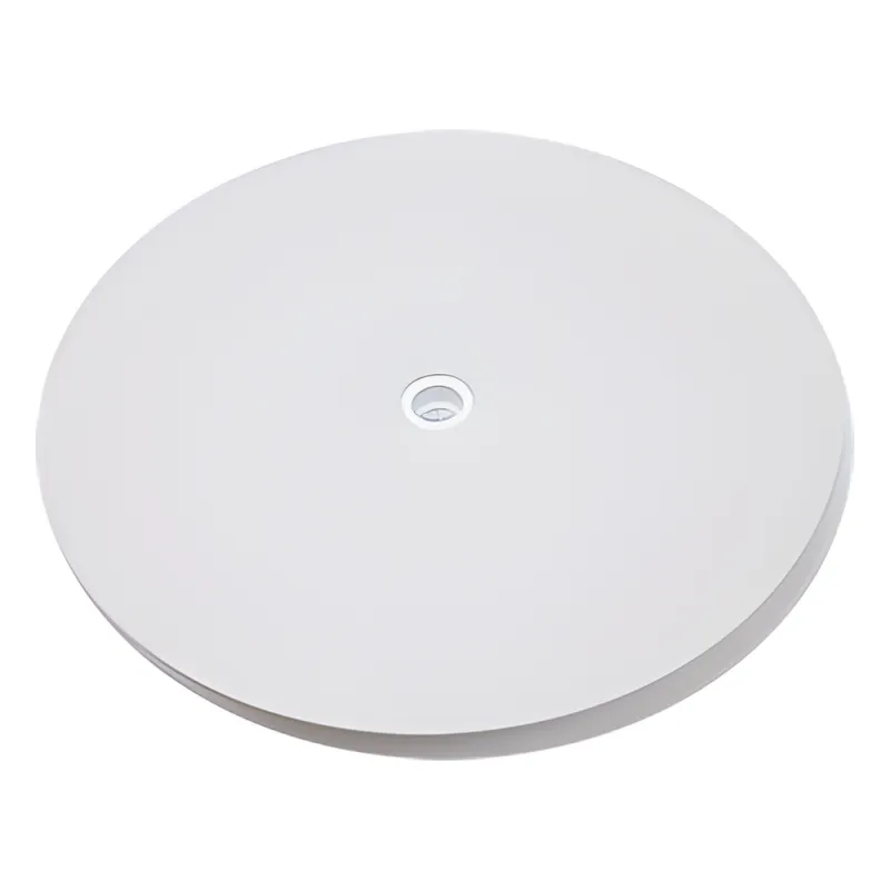 Reflector para darle máxima ganancia a la antena de bajo perfil modelo 314407.
