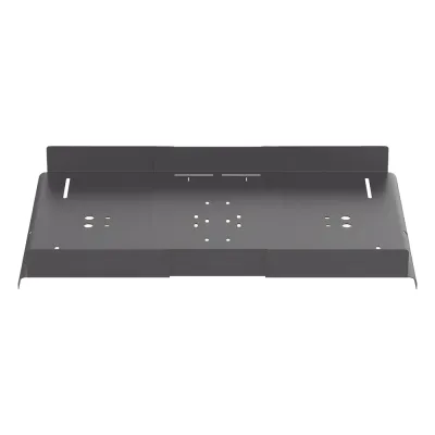 Canal Superior Tipo Cascada, Para Pasar Cables de Un Organizador a Otro, Compatible con Organizadores PatchRunner 2 (PR2V) y Racks de 2 o 4 Postes, Color Negro