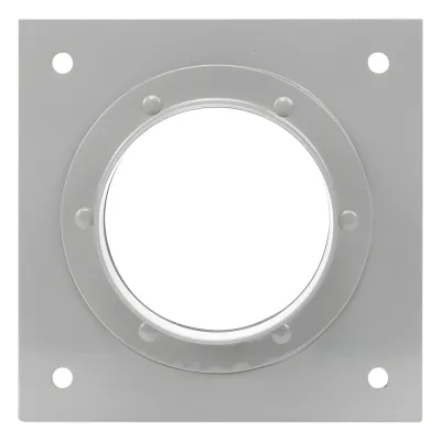 Placa Pasamuros con Capacidad de Una Bota de 4
