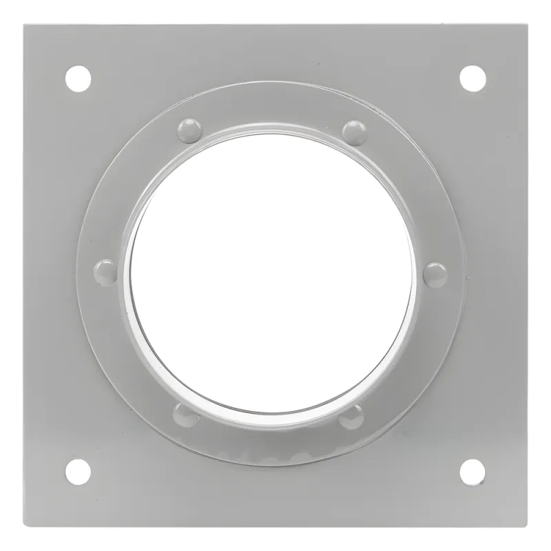 Placa Pasamuros con Capacidad de Una Bota de 4