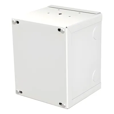 Gabinete Diseñado para el Resguardo de Sirena de 15 Watt.