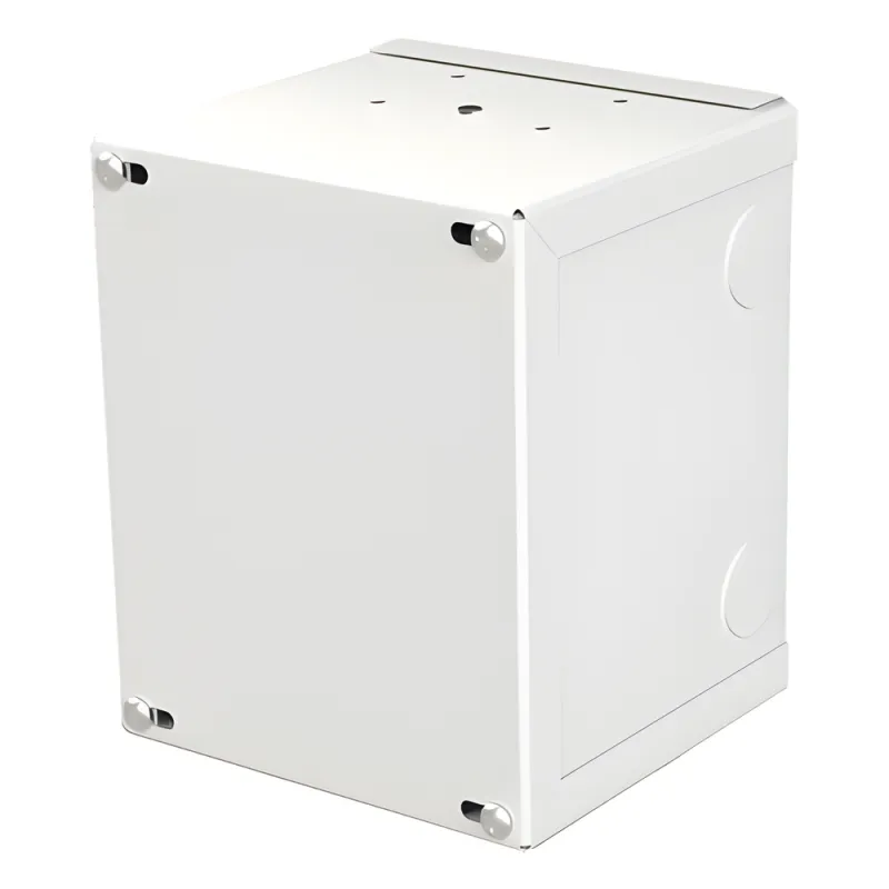 Gabinete Diseñado para el Resguardo de Sirena de 15 Watt.