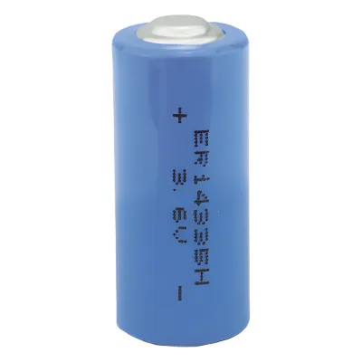 BATERIA DE CLORURO DE TIONILO DE LITIO; TIPO DE ALTA CAPACIDAD; 3.6 V-1650 mAh ( NO RECARGABLE )
