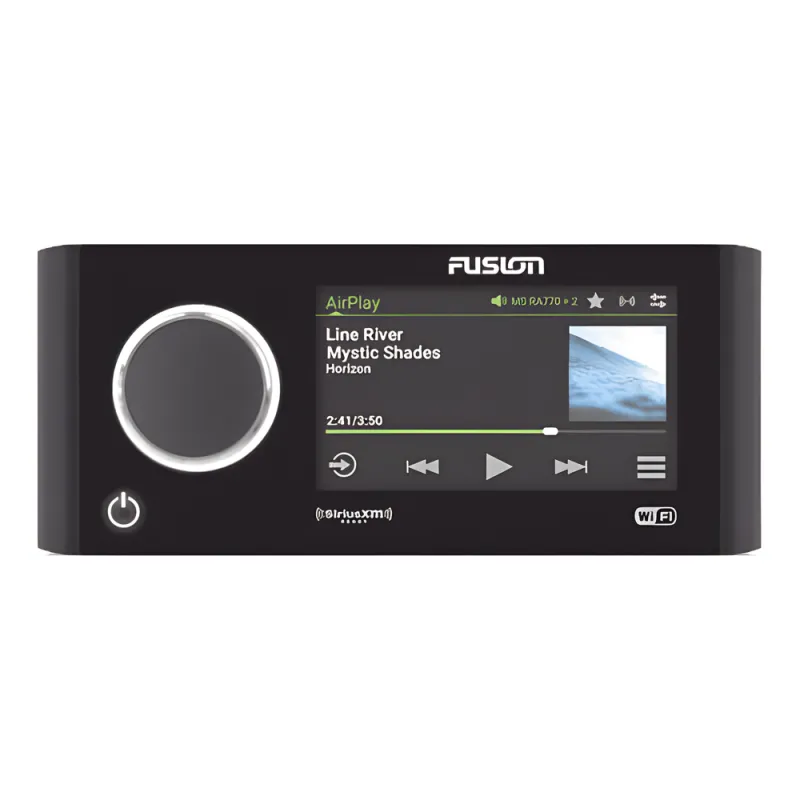 Estéreo marino Fusion® Apollo™ RA770 con conexión Bluetooth, WiFi y ANT