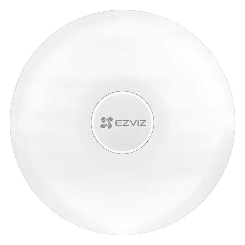Hub Wi-Fi Para Sensores de Alarma / Soporta Hasta 32 Dispositivos / Configuración Mediante App EZVIZ / Protocolo Zigbee Para Vincular Accesorios / Alertas de Eventos Al Instante