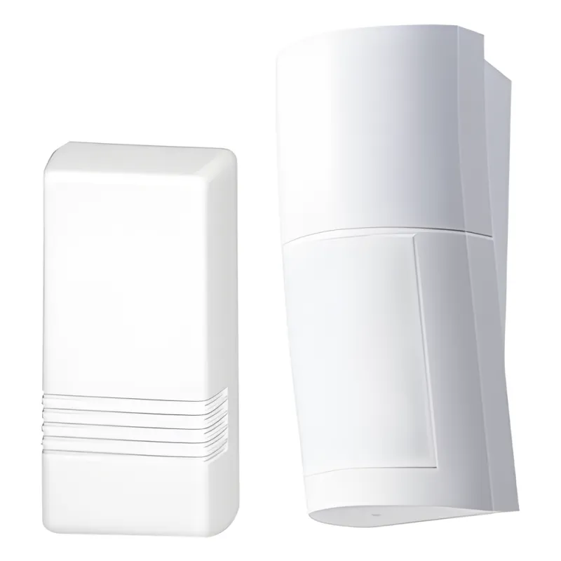 Detector de Movimiento Pasivo con transmisor 5816 Honeywell/ Inalámbrico / Altura de montaje 0.8m a 2.7 m ajustable / 100% Exterior / Compatible con serie VISTA y LYNX