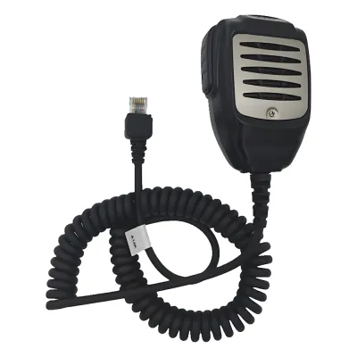 Micrófono para radio movil con conector de 8 pines para HYT TM600/ TM800
